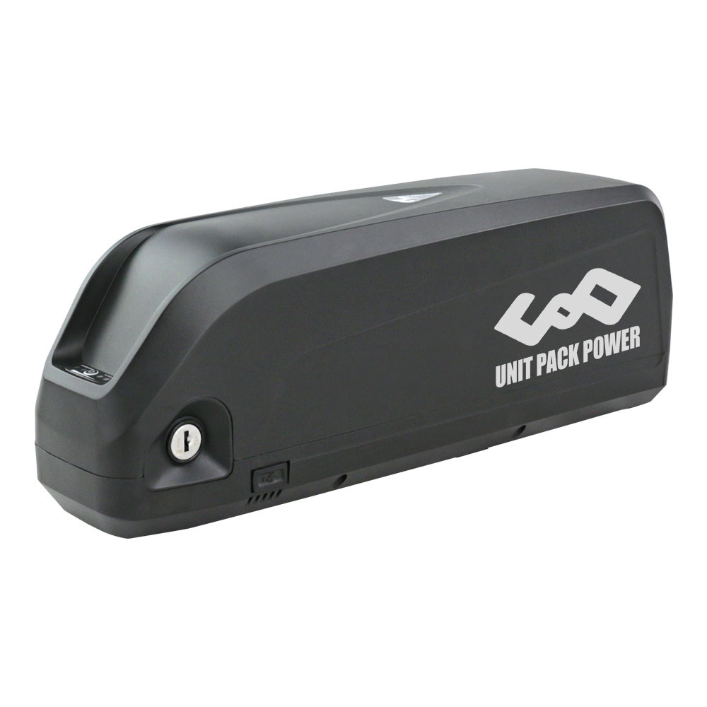 Hailong Down Tube E-Bike Battery β 36V / 48V / 52V (17.5Ah-24Ah) β Standard, LG & Samsung Cells