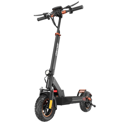 iENYRID M4 Pro S+ 800W Electric Scooter (No Seat), 48V 10Ah Battery, 10" Off-Road Pneumatic Tires, Top Speed 28 mph, Range 20-30 Miles
