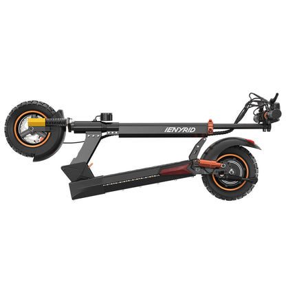 iENYRID M4 Pro S+ 800W Electric Scooter (No Seat), 48V 10Ah Battery, 10" Off-Road Pneumatic Tires, Top Speed 28 mph, Range 20-30 Miles