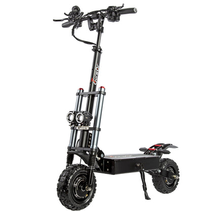Quickwheel Explorer Folding Electric Scooter – Dual 3000W Motors (6000W Total) 60v 40Ah Samsung Battery, 85km/h Top Speed, 100km Range, High-Performance Adult E-Scooter