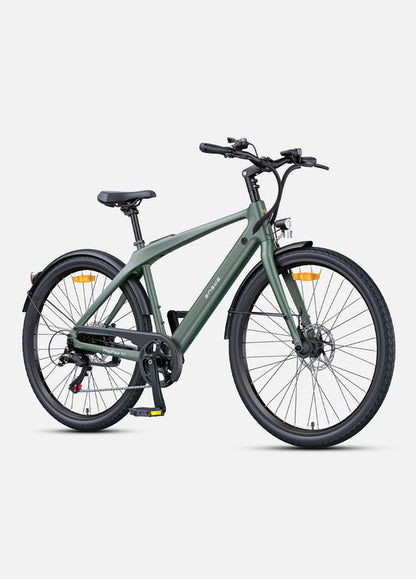 ENGWE MAPFOUR N1 AIR 250W MOTOR 25KM/H 36V 10Ah SAMSUNG Removable Lithium-ion Battery 700*38C Spoke Tires CARBON ELECTRIC BIKE