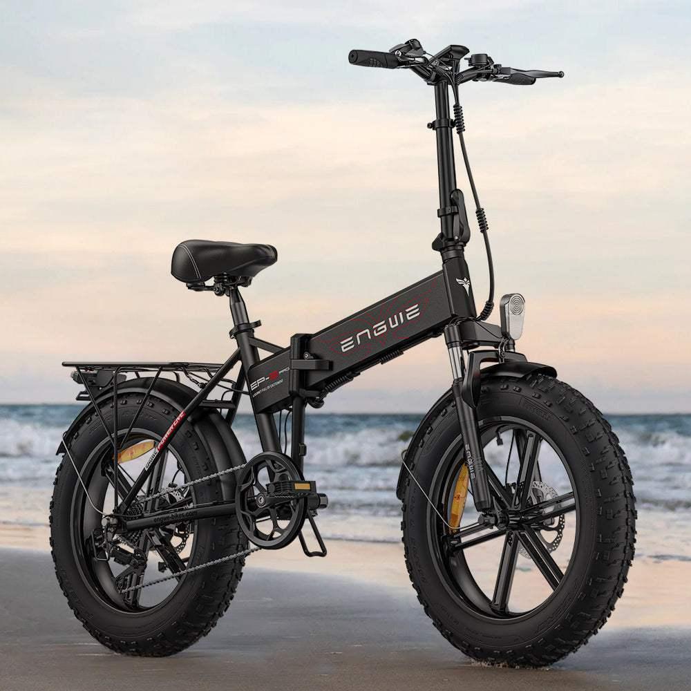 ENGWE EP-2 Pro 2025 Version 250W 20" Foldable Fat Tire Electric Bike 48V 13Ah Battery 45KM/H