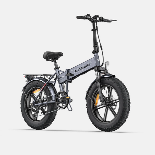 ENGWE EP-2 Pro 2025 Version 750W 20" Foldable Fat Tire Electric Bike 48V 13Ah Battery 45KM/H