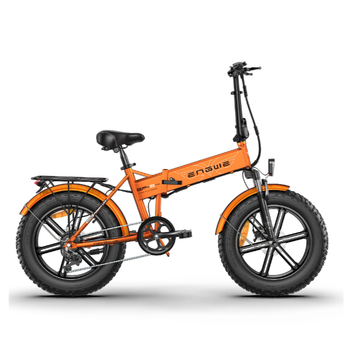 ENGWE EP-2 Pro 2025 Version 250W 20" Foldable Fat Tire Electric Bike 48V 13Ah Battery 45KM/H