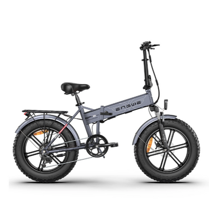 ENGWE EP-2 Pro 2025 Version 250W 20" Foldable Fat Tire Electric Bike 48V 13Ah Battery 45KM/H