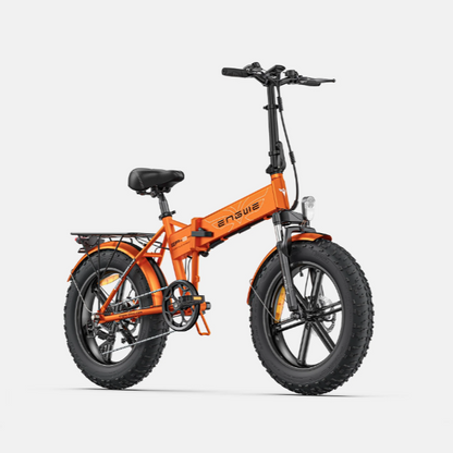 ENGWE EP-2 Pro 2025 Version 250W 20" Foldable Fat Tire Electric Bike 48V 13Ah Battery 45KM/H