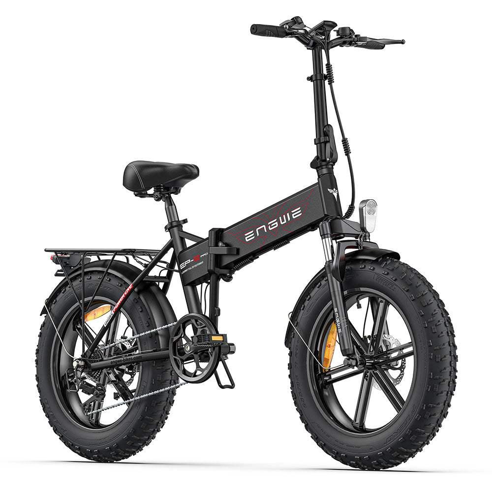 ENGWE EP-2 Pro 2025 Version 250W 20" Foldable Fat Tire Electric Bike 48V 13Ah Battery 45KM/H
