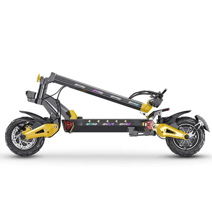 iENYRID ES60 2400W Motor, Dual Motor Electric Scooter, 48V 23Ah Battery, Off-Road Air Tires,Top Speed 37Mph, Range 43Miles, Max Load 150Kg.