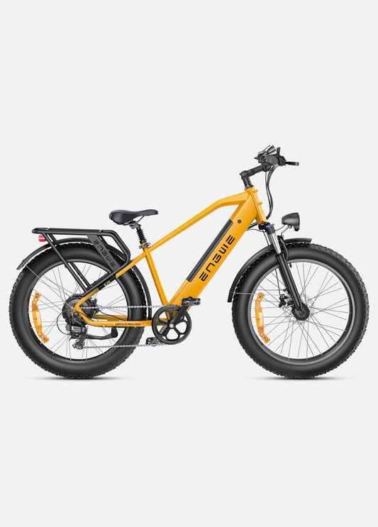 Engwe E26 250W 26" Fat Bike 768Wh Electric Trekking Bike 48V 16Ah SUV E-Bike