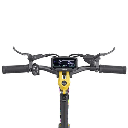 iENYRID ES60 2400W Motor, Dual Motor Electric Scooter, 48V 23Ah Battery, Off-Road Air Tires,Top Speed 37Mph, Range 43Miles, Max Load 150Kg.