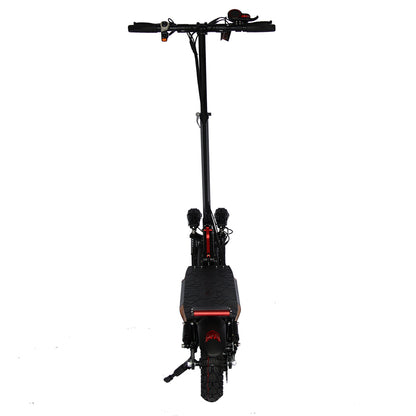 Emanba V-L12 MAX 800W 10" Off-Road Electric Scooter 45km/h 48V 16Ah Foldable Commuter with Front+Rear Suspension