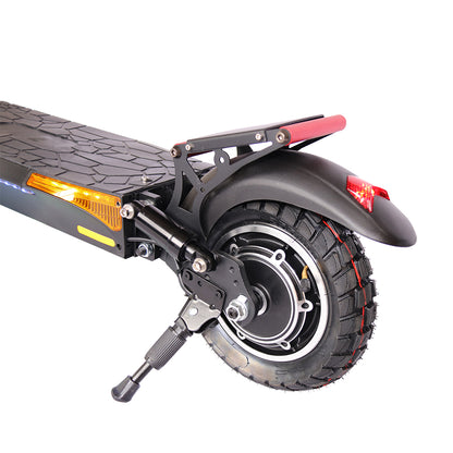 Emanba V-L12 MAX 800W 10" Off-Road Electric Scooter 45km/h 48V 16Ah Foldable Commuter with Front+Rear Suspension