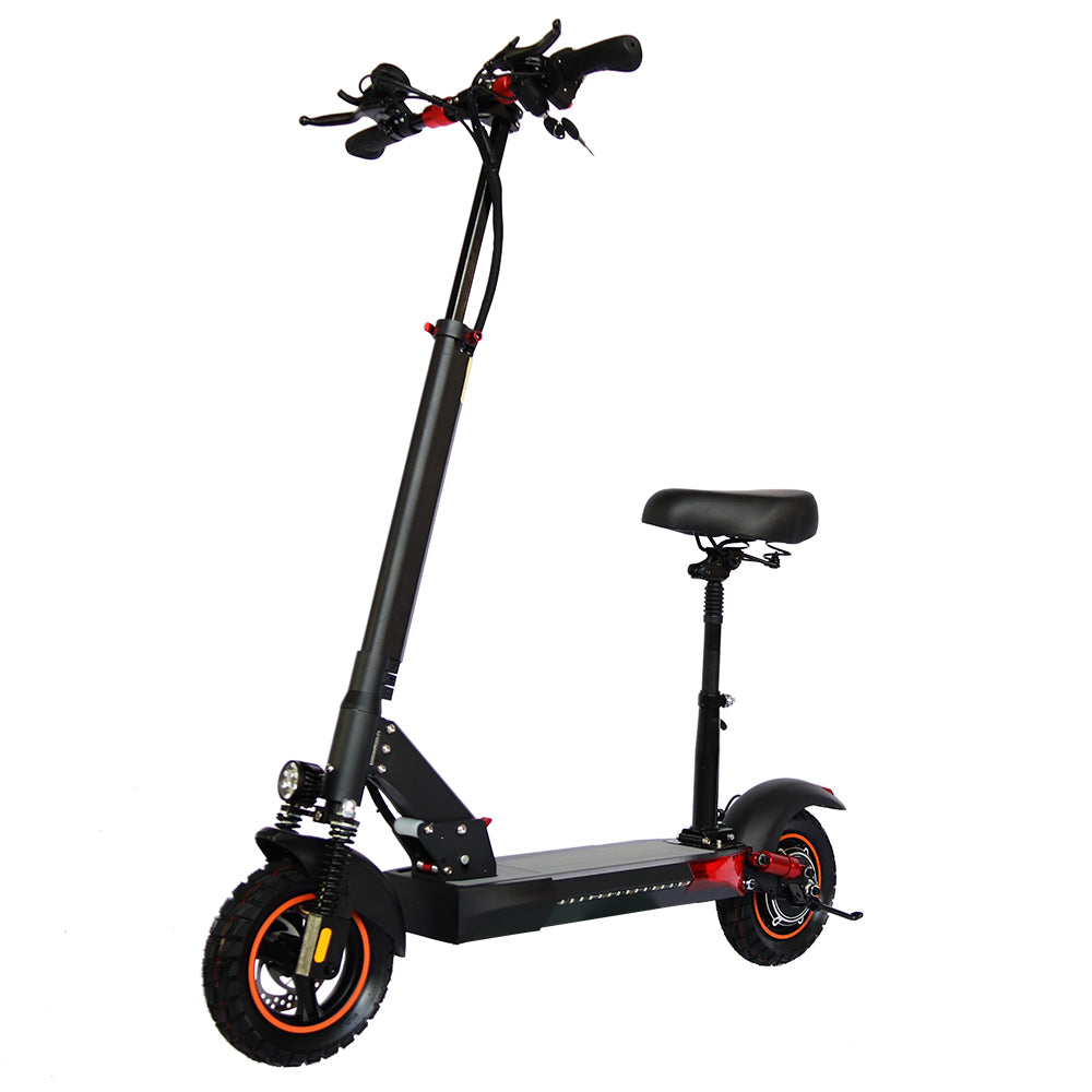 Emanba V-M4 PRO 800W 10" Off-Road Electric Scooter 45km/h 48V 16Ah Foldable Commuter with Front+Rear Suspension