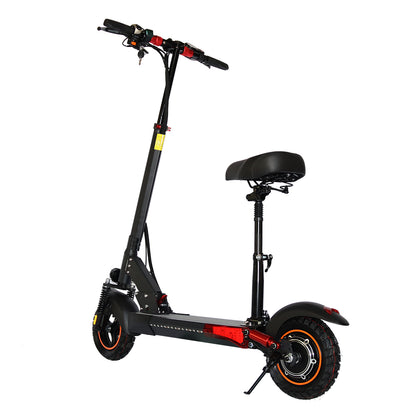 Emanba V-M4 PRO 800W 10" Off-Road Electric Scooter 45km/h 48V 16Ah Foldable Commuter with Front+Rear Suspension