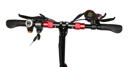 Emanba V-M4 PRO 800W 10" Off-Road Electric Scooter 45km/h 48V 16Ah Foldable Commuter with Front+Rear Suspension