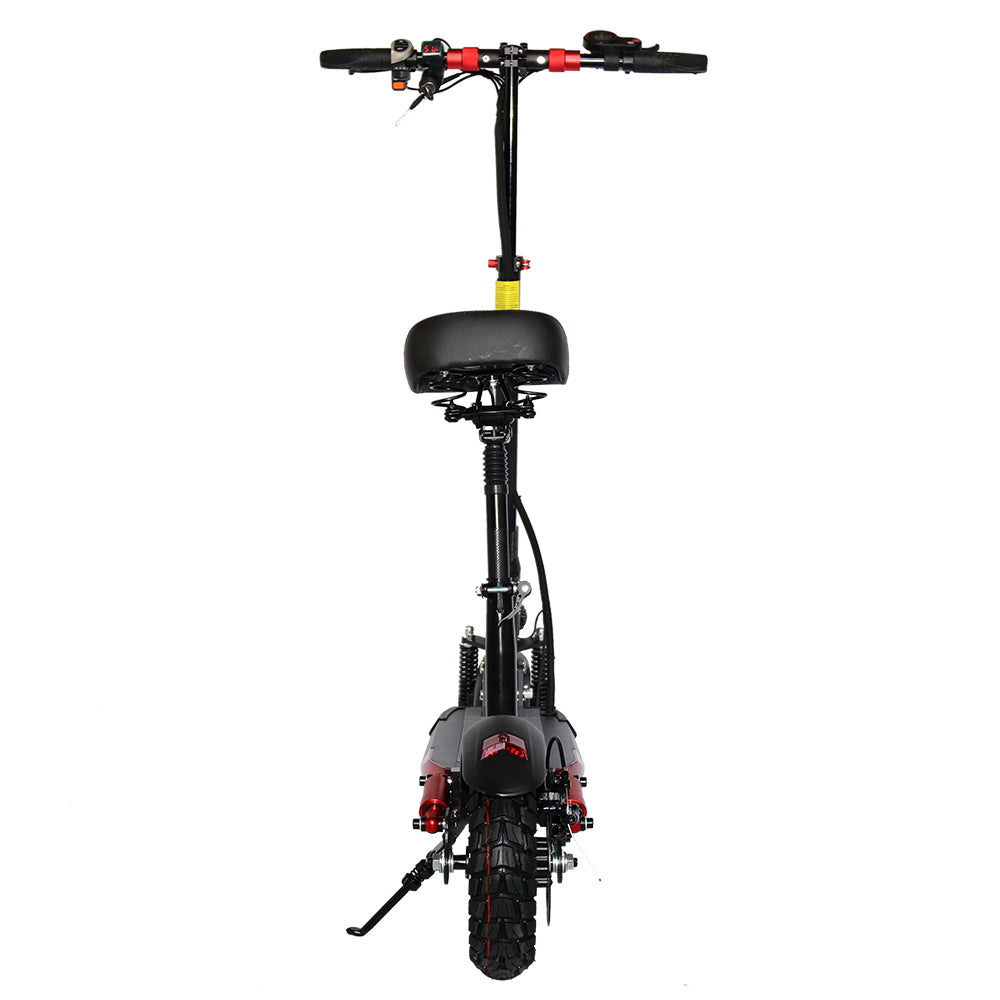 Emanba V-M4 PRO 800W 10" Off-Road Electric Scooter 45km/h 48V 16Ah Foldable Commuter with Front+Rear Suspension