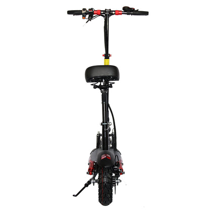Emanba V-M4 PRO 800W 10" Off-Road Electric Scooter 45km/h 48V 16Ah Foldable Commuter with Front+Rear Suspension
