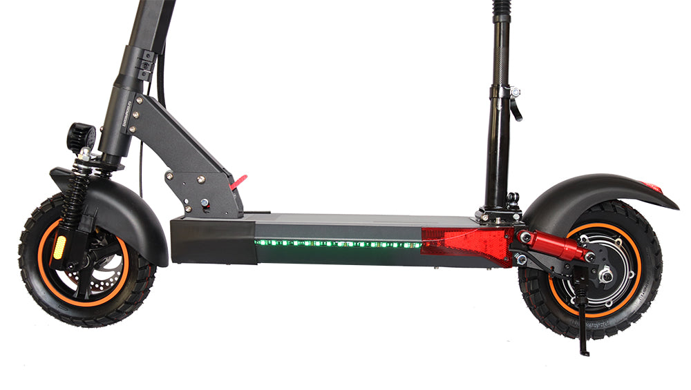 Emanba V-M4 PRO 800W 10" Off-Road Electric Scooter 45km/h 48V 16Ah Foldable Commuter with Front+Rear Suspension