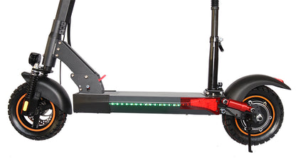 Emanba V-M4 PRO 800W 10" Off-Road Electric Scooter 45km/h 48V 16Ah Foldable Commuter with Front+Rear Suspension