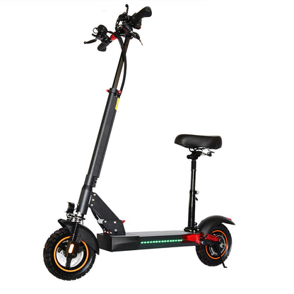 Emanba V-M4 PRO 800W 10" Off-Road Electric Scooter 45km/h 48V 16Ah Foldable Commuter with Front+Rear Suspension