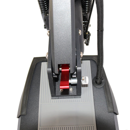 Emanba V-M4 PRO 800W 10" Off-Road Electric Scooter 45km/h 48V 16Ah Foldable Commuter with Front+Rear Suspension