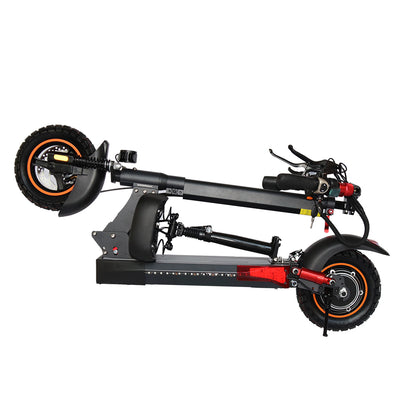 Emanba V-M4 PRO 800W 10" Off-Road Electric Scooter 45km/h 48V 16Ah Foldable Commuter with Front+Rear Suspension