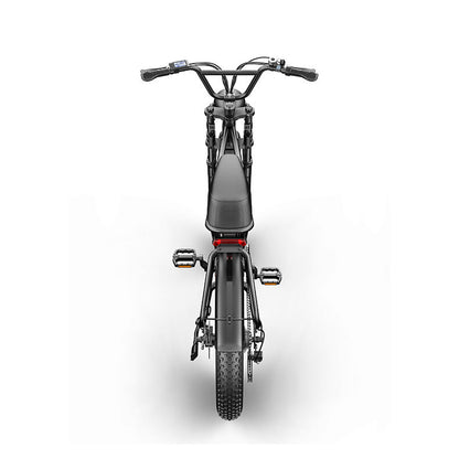 EMOKO C91 1000W 20" Electric Fat Tire Bike 48V 17.5Ah Battery 55KM/H