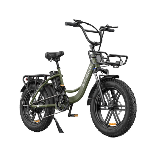 Engwe L20 250W 20" Fat Bike 624Wh Step-through Electric Bike 48V 13Ah E-Bike Step Through Bike