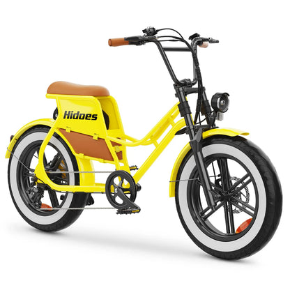 Hidoes C8 Fat Tire City E-Bike – 700W Motor, 48V 17Ah Battery, 32KMH, 55KM Range