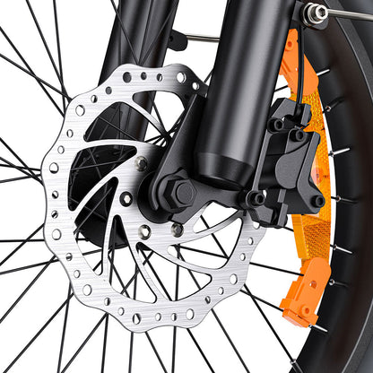 Engwe L20 3.0 BOOST 20" Foldable Electric Bicycle 648Wh Full Suspension E-bike Support Apps