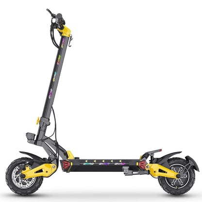 iENYRID ES60 2400W Motor, Dual Motor Electric Scooter, 48V 23Ah Battery, Off-Road Air Tires,Top Speed 37Mph, Range 43Miles, Max Load 150Kg.