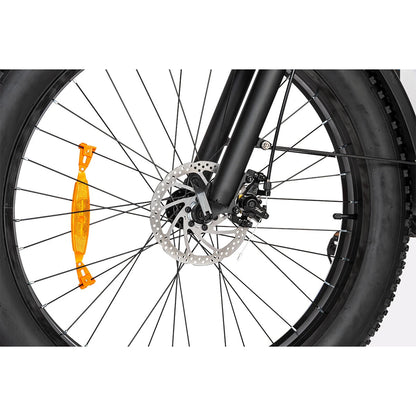 Ridstar MN26 1500W 26" Unfoldable Fat Tire Electric Mountain Bike 48V 20Ah Battery 36MPH