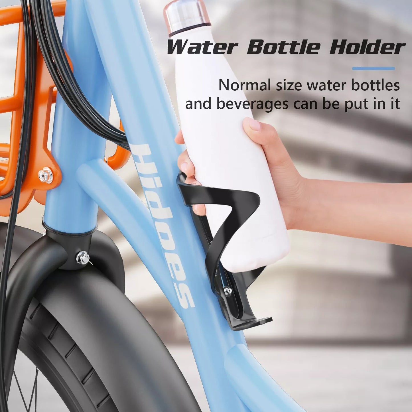 Hidoes C6 Fat Tire E-Bike – 250W Motor, 36V Battery, 24KMH, 40KM Range