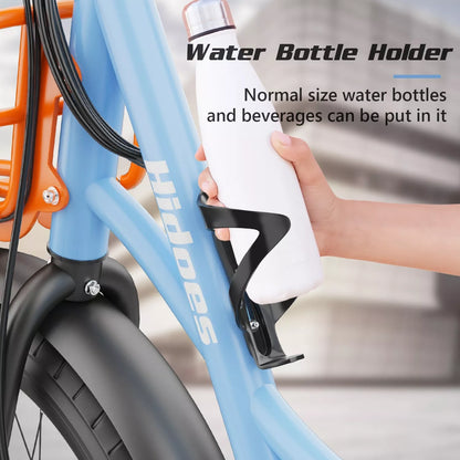 Hidoes C6 Fat Tire E-Bike – 250W Motor, 36V Battery, 24KMH, 40KM Range