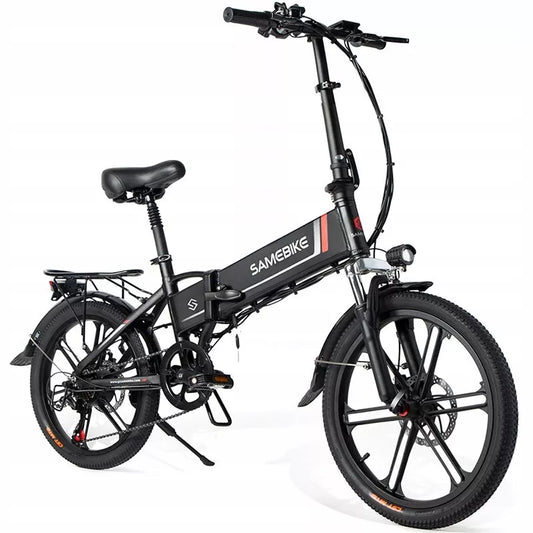 SAMEBIKE 20LVXD30-II 20-Inch Folding E-Bike, 48V 10AH, 350W, Magnesium Alloy Rim