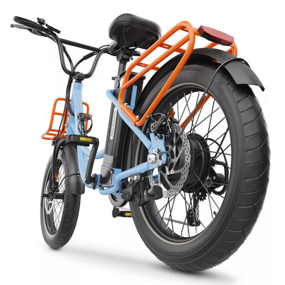 Hidoes C6 Fat Tire E-Bike – 250W Motor, 36V Battery, 24KMH, 40KM Range