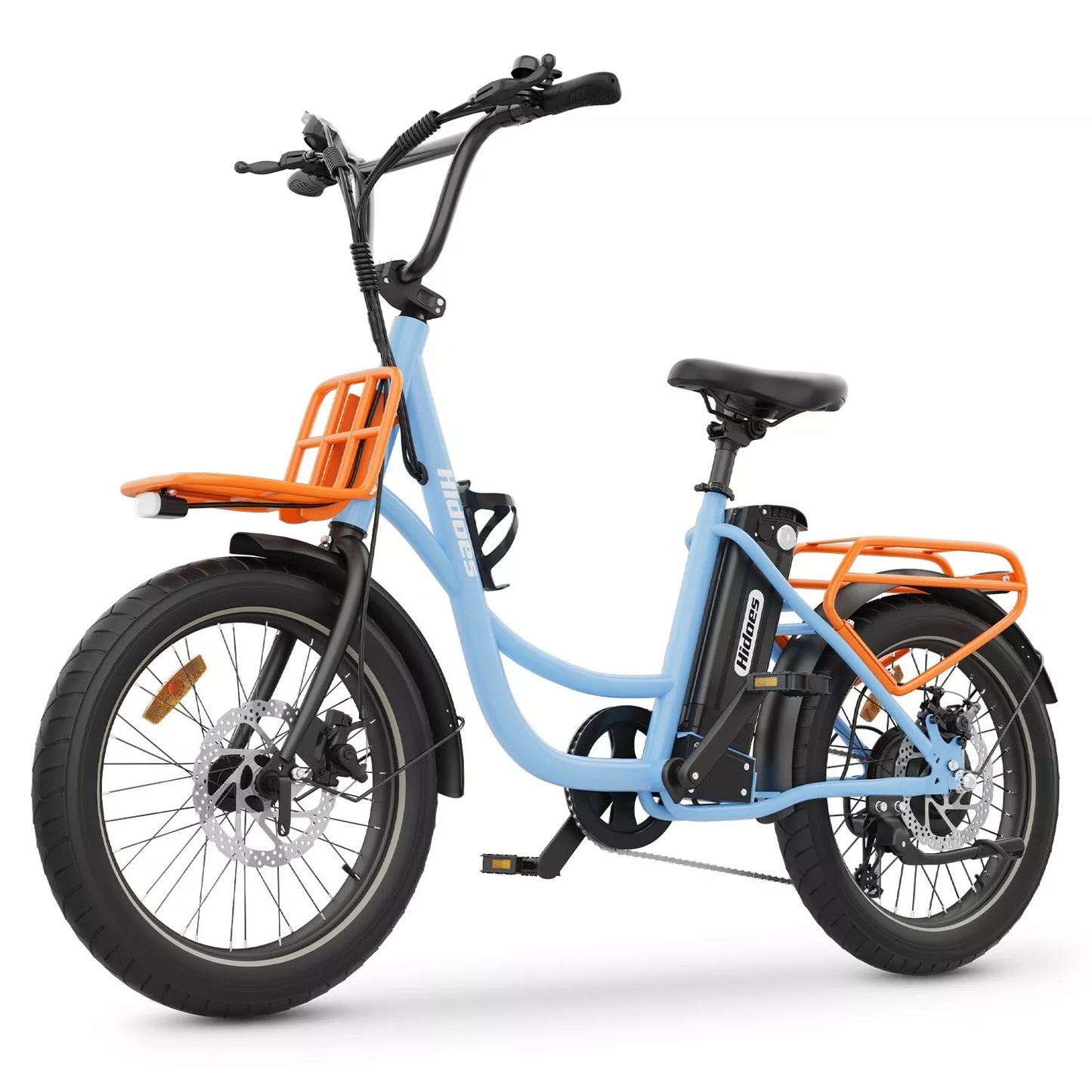 Hidoes C6 Fat Tire E-Bike – 250W Motor, 36V Battery, 24KMH, 40KM Range