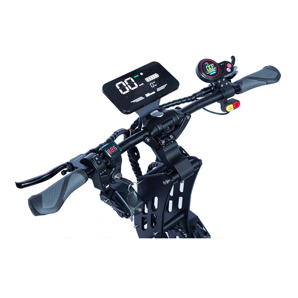 Toursor X13-10000W Electric Scooter 5000W Dual Motor | 90-100 KM/H | 90-120 KM Range | 72V 40Ah Battery | Seat Included | UK Shipping